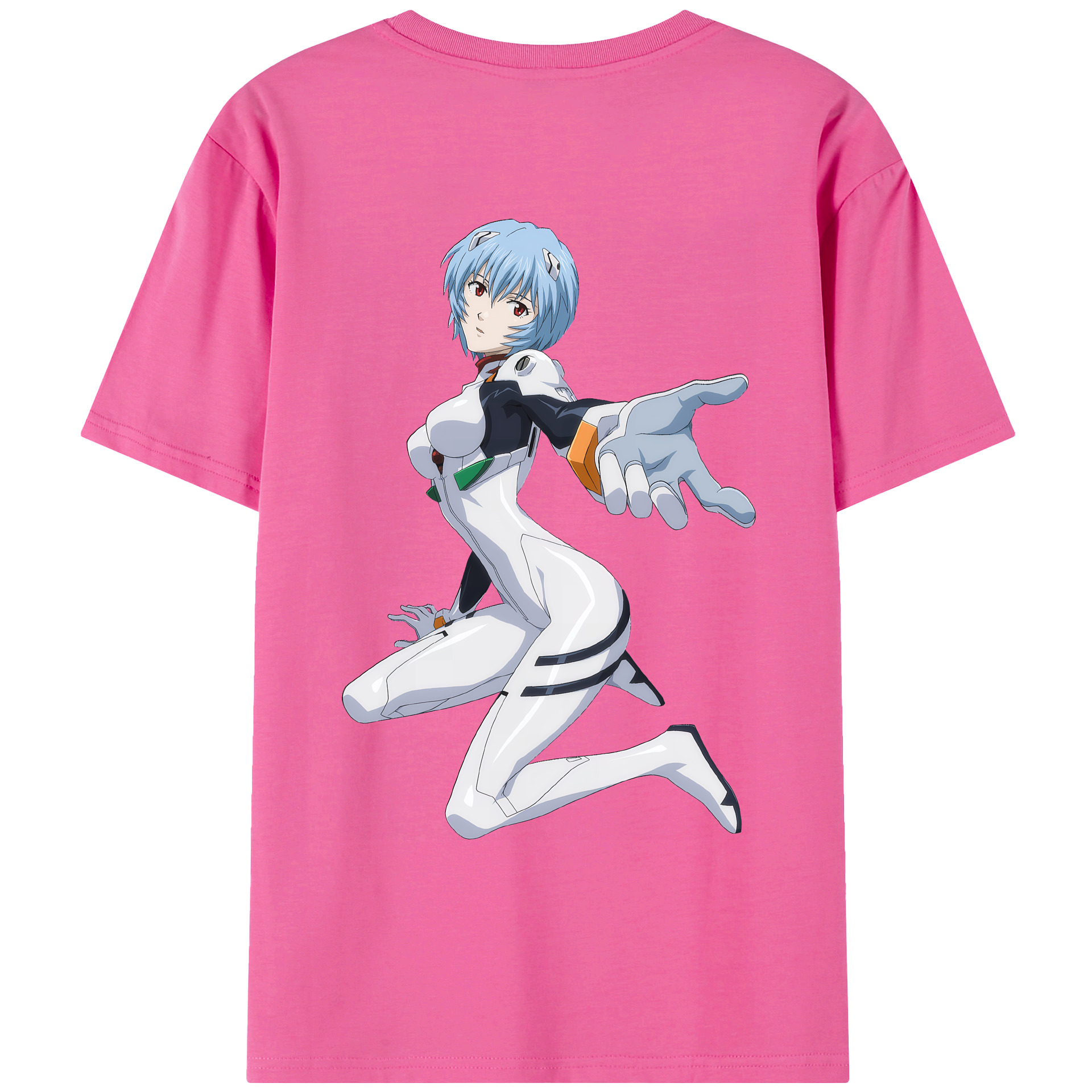 （画像用） EVA 新世紀エヴァンゲリオン レディース半袖Tシャツ(バックプリント)